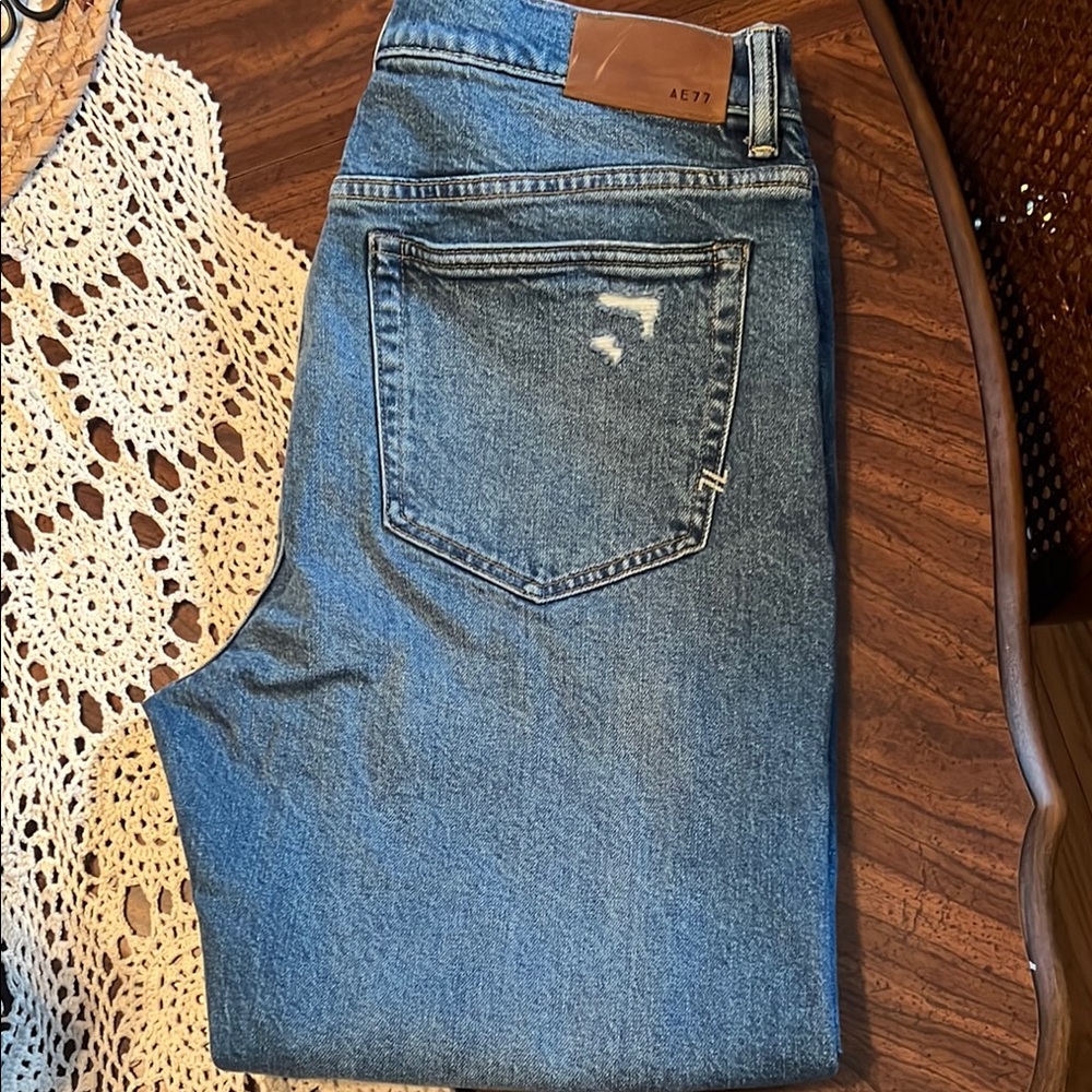 American Eagle 77 Premium Straight Leg Jeans
